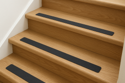 Antislip trap strips