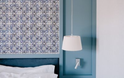 Welke lichtblauwe tinten werken het beste in de slaapkamer