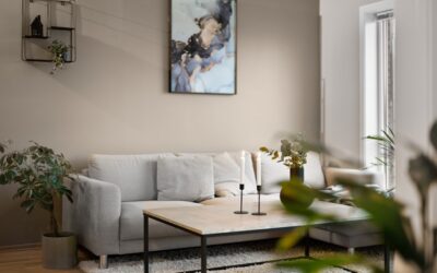 Zo creëren grijs en zandkleur samen een harmonieus interieur