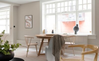 Beige en grijs interieur verliest terrein in 2026 onder nieuwe trends