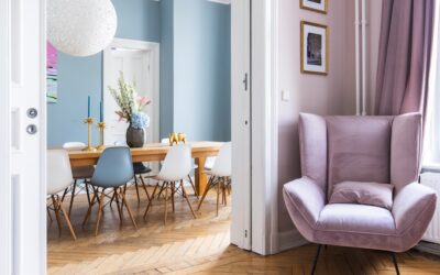 Ontdek de beste kleurcombinaties voor een lichtblauw interieur