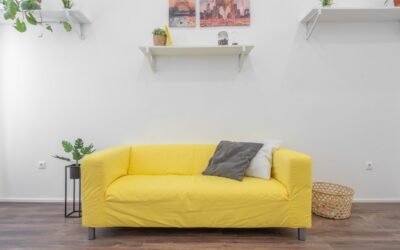 Okergeel groen interieur combineert warmte en rust in 2026