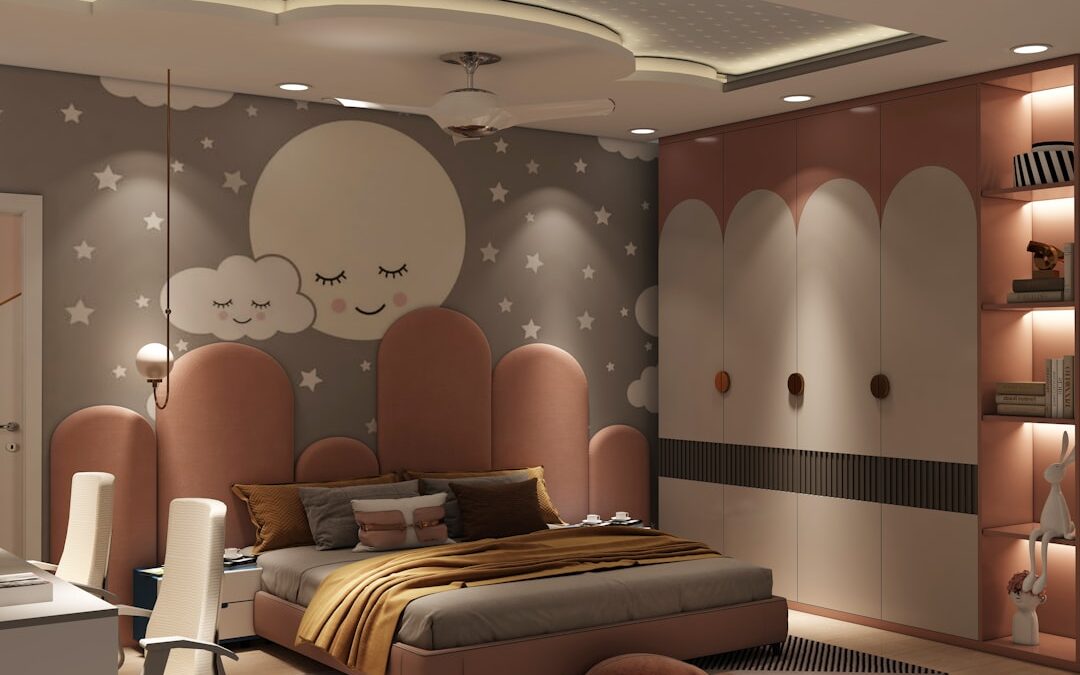 Beautiful kids room design by the best interior designer in Patna The Artwill