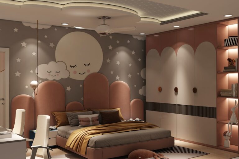 Beautiful kids room design by the best interior designer in Patna The Artwill