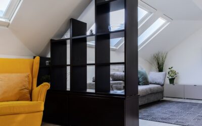 Roomdivider voor een kleine ruimte met stijl en functionaliteit