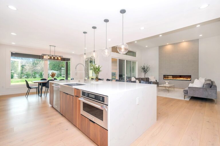 beautiful kitchen space