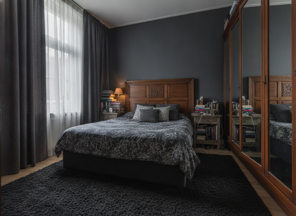 6 fouten om een kleine slaapkamer optisch groter te maken