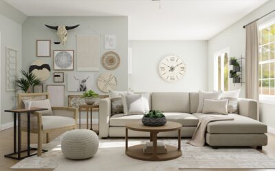 Muurdecoratie ideeën om je woonkamer te transformeren