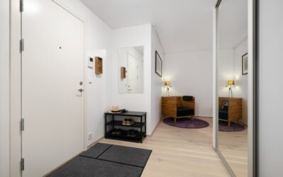 Zo richt je een smalle hal praktisch en stijlvol in