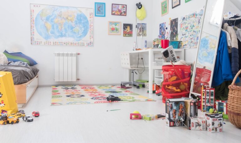 Hoe Richt Je een Veilige en Creatieve Kinderkamer In?