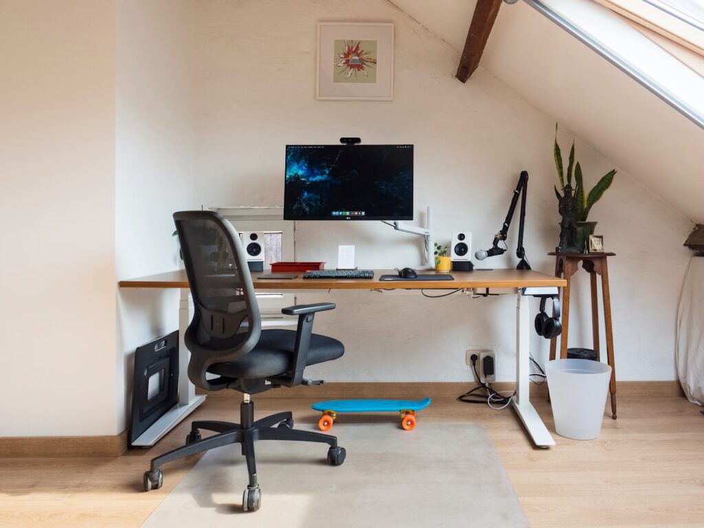 Productief en Comfortabel: Een Gids voor uw Ideale Thuiskantoor