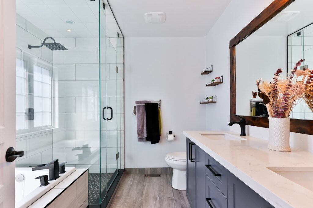Verbouwen en renoveren van de badkamer of toilet