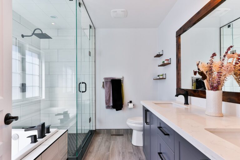 Verbouwen en renoveren van de badkamer of toilet