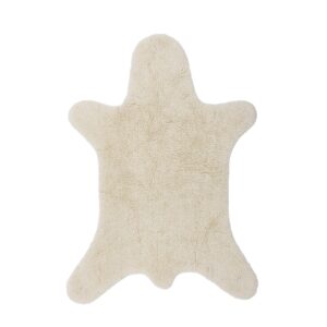 Bloomingville Mini vloerkleed Bear (200x140 cm) van wehkamp