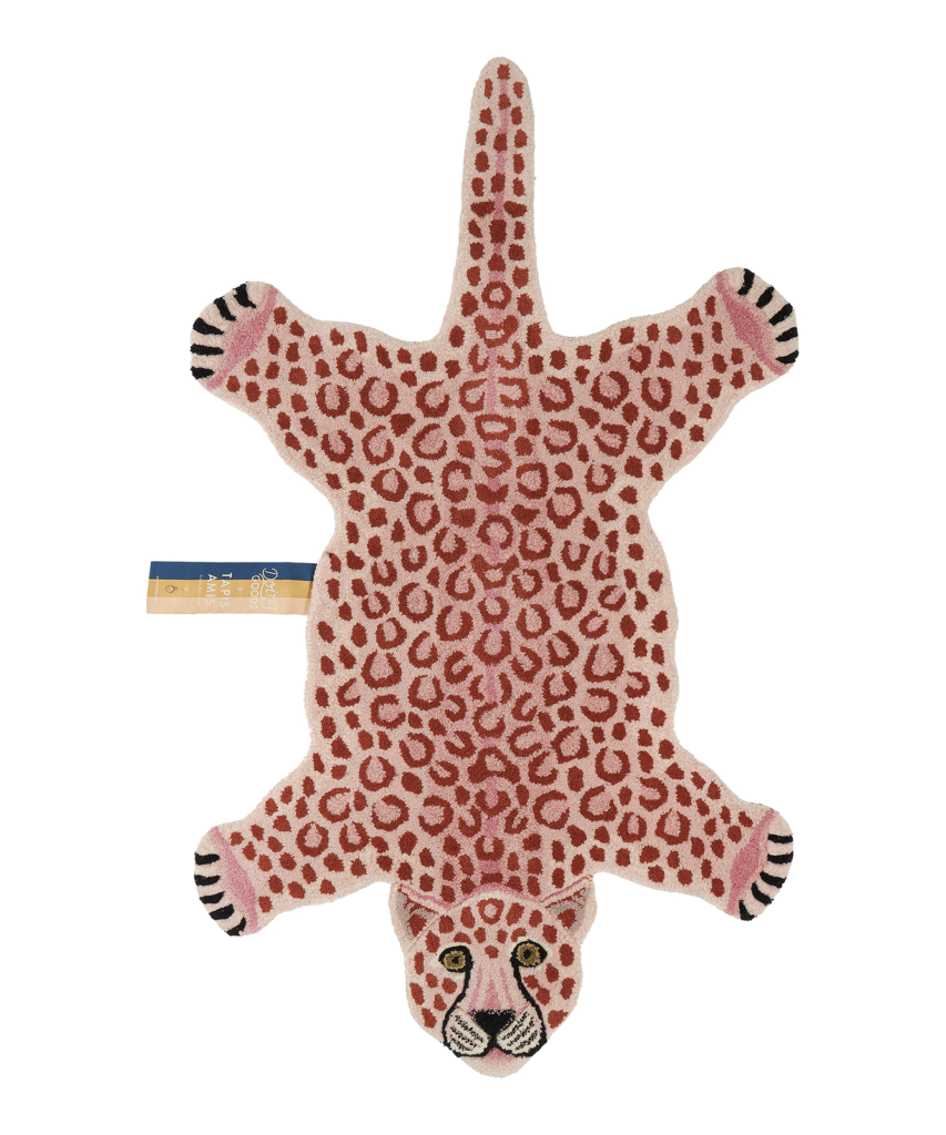 DG Pinky Leopard Rug Large van Loods 5