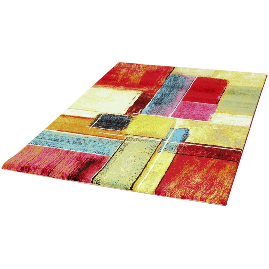 Dutch Lifestyle Vloerkleed Gallery F Multikleur Hoogpolig 200x290cm van Praxis