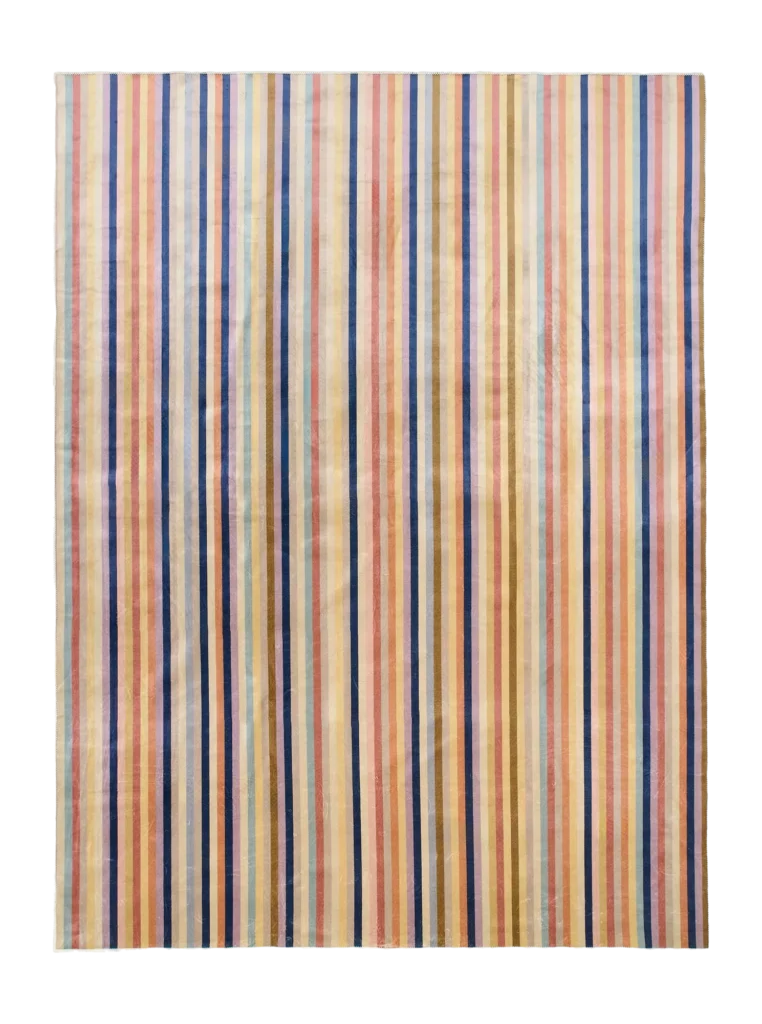 Essenza Aureline Vloerkleed Nightshadow Blue (120 x 180 cm) van fonQ