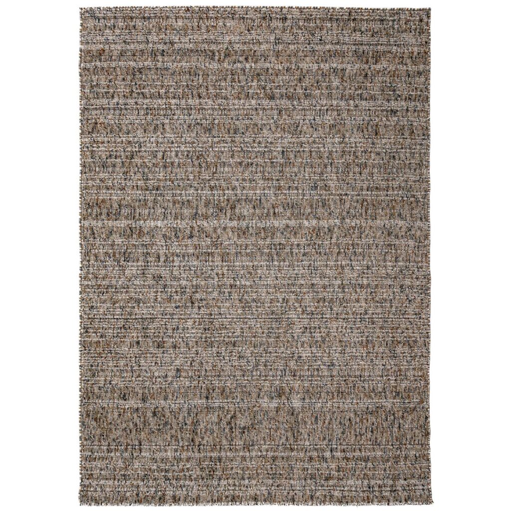 Flair Rugs hoogpolig rechthoekige vloerkleed 230x160 cm - naturel van wehkamp