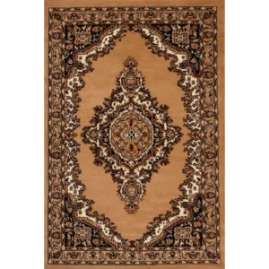Flycarpets Klassiek Vloerkleed - Skazar Beige 240 X 340 Cm van Praxis
