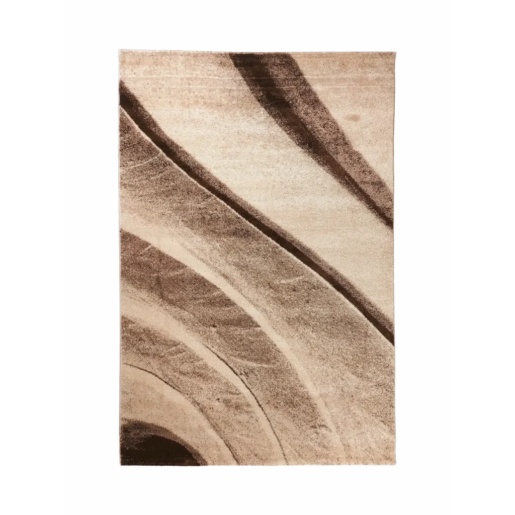 Flycarpets Modern vloerkleed - Lima Designer Bruin 240 X 340 CM van Praxis