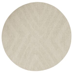 FULLMAKT Vloerkleed glad geweven, bin/buit - beige/gemêleerd 130 cm van IKEA