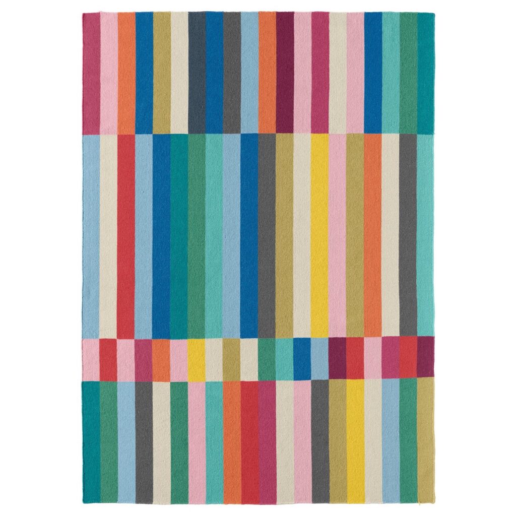 HALVED Vloerkleed, glad geweven - handgemaakt veelkleurig 170x240 cm van IKEA