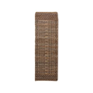 HKLIVING gang loper jute bruin (200x70 cm) van wehkamp