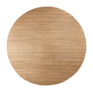 HKliving Hemp Vloerkleed Ø 250 cm van fonQ