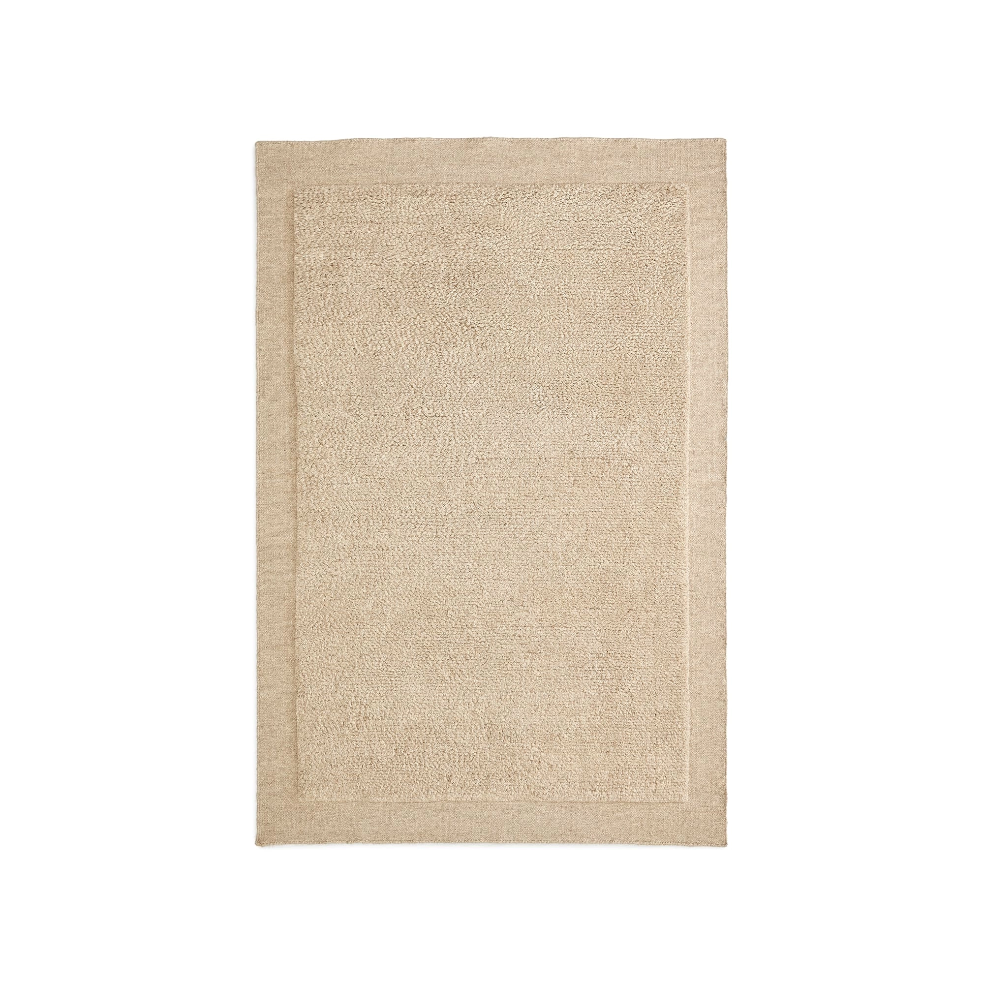 Kave Home - Marely-vloerkleed beige van wol 160 x 230 cm van fonQ