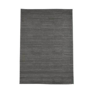 LABEL51 Vloerkleden Luxy - Antraciet - Wol - 200x300 cm van Praxis