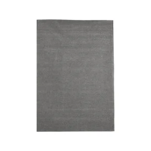 LABEL51 Vloerkleden Wolly - Antraciet - Wol - 160x230 van Praxis