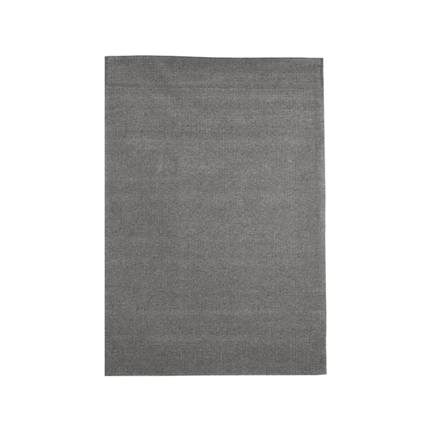 LABEL51 Vloerkleden Wolly - Antraciet - Wol - 160x230 van Praxis