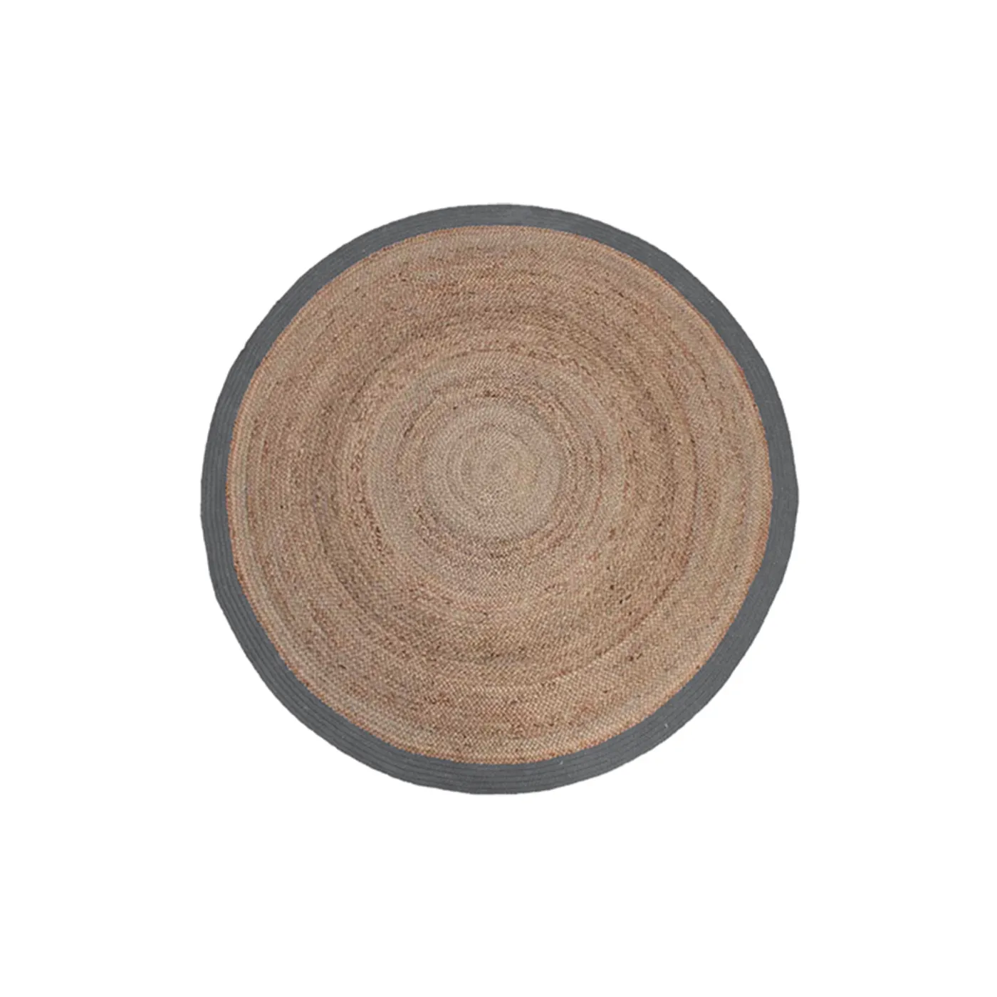 LABEL51 Vloerkleed Jute - Grijs - Jute - 90cm van Praxis