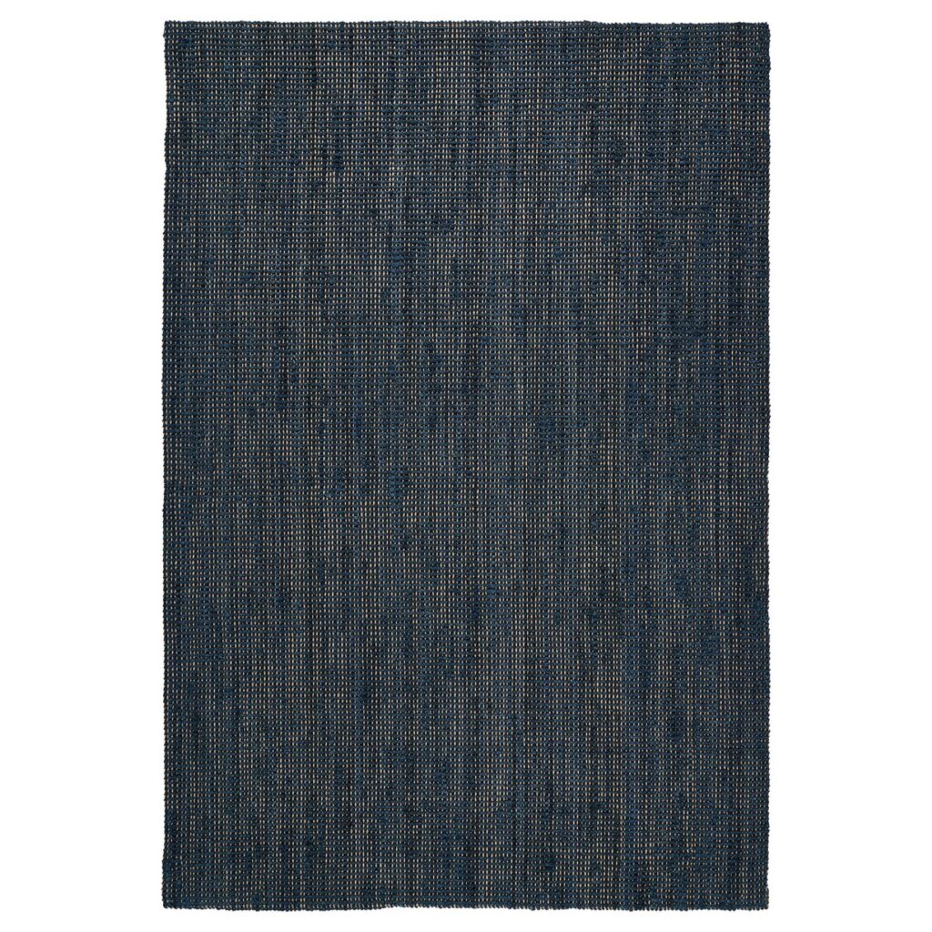 LANDBANA Vloerkleed, glad geweven - donkerblauw 200x300 cm van IKEA