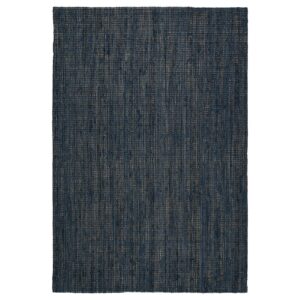 LANDBANA Vloerkleed, glad geweven - donkerblauw 200x300 cm van IKEA