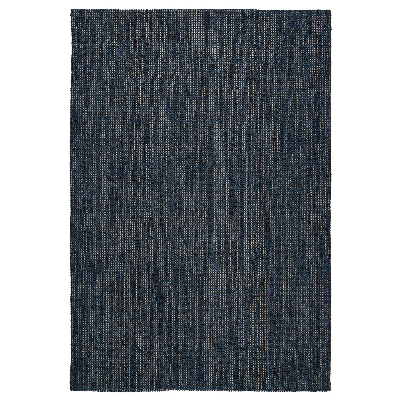 LANDBANA Vloerkleed, glad geweven - donkerblauw 200x300 cm van IKEA