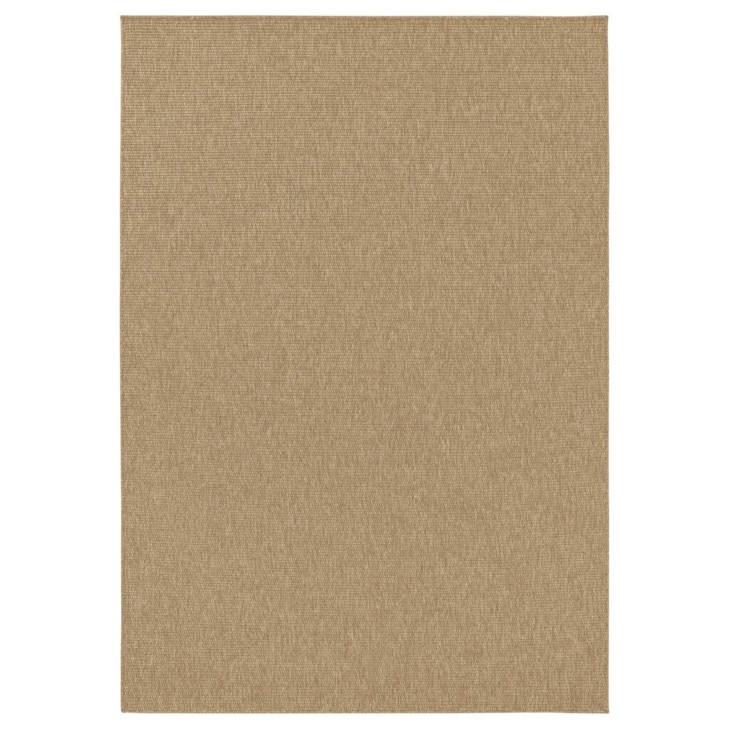 LÄTTBETONG Vloerkleed glad geweven, bin/buit - beige/lichtbruin 160x230 cm van IKEA