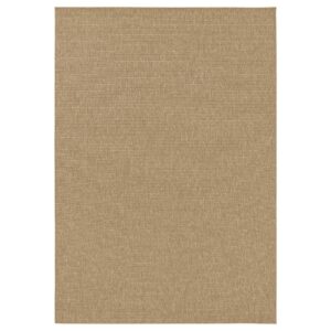 LÄTTBETONG Vloerkleed glad geweven, bin/buit - beige/lichtbruin 160x230 cm van IKEA