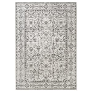 LOKALTÅG Vloerkleed, laagpolig - beige/grijs 133x195 cm van IKEA