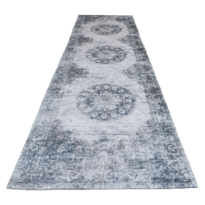 Loper Viola Antraciet 80 x 300 cm van Loods 5