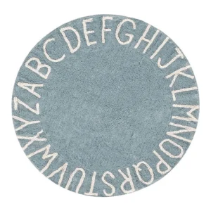Lorena Canals ABC Vloerkleed D150 cm - Vintage Blauw van fonQ