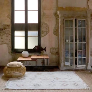 Lorena Canals Kaarol Vloerkleed 140 x 200 cm - Earth van fonQ