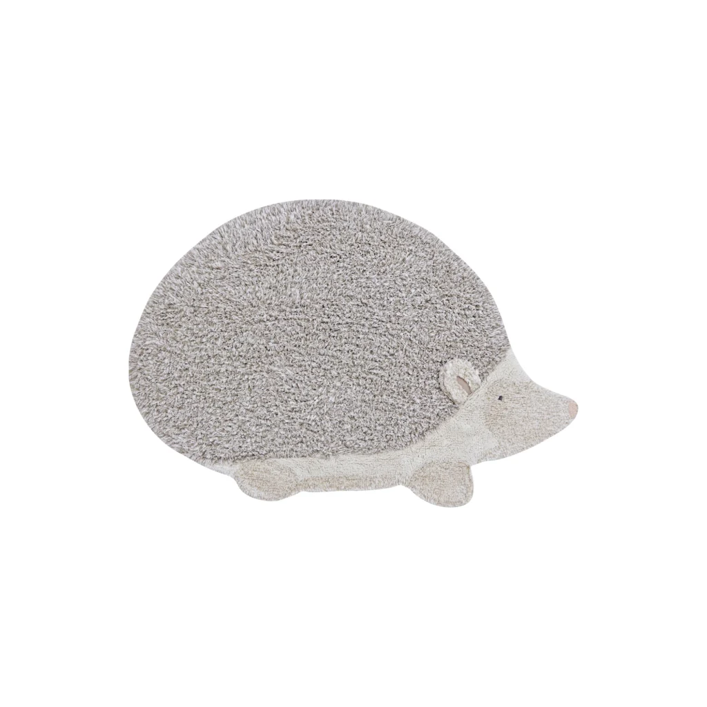 Lorena Canals The Animal Crew Vloerkleed 90 x 130 cm - Hedgehog van fonQ