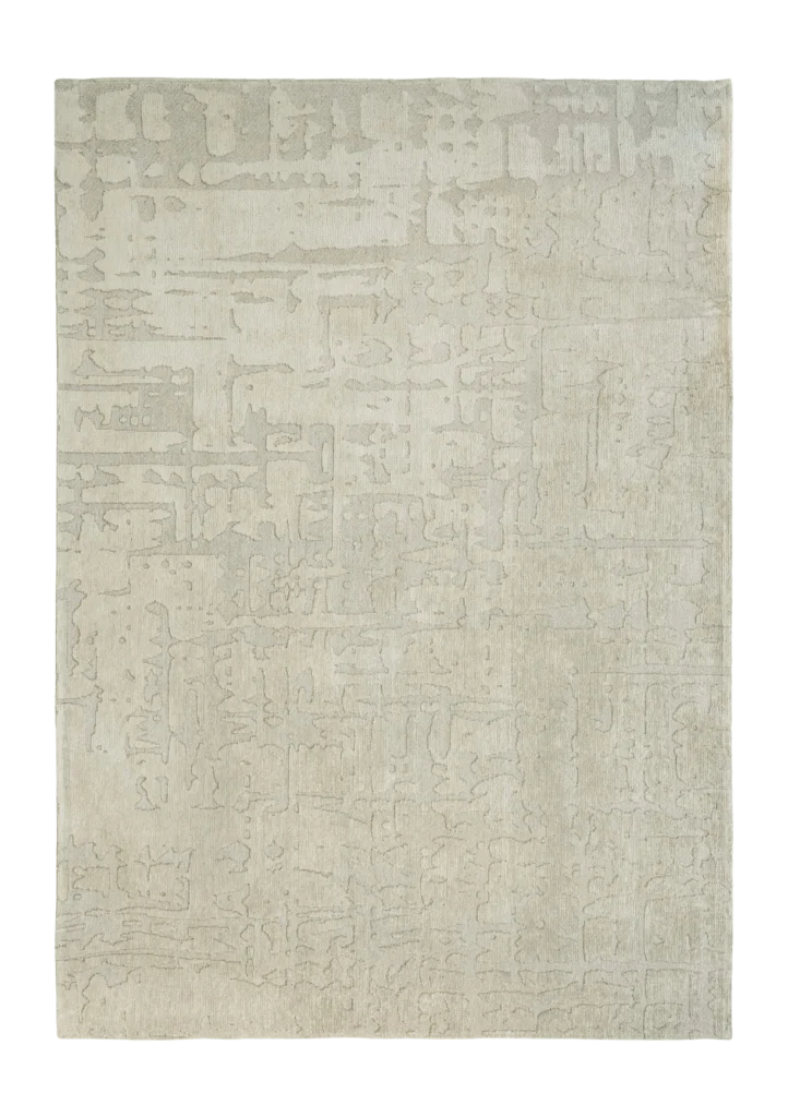 Louis de Poortere Baobab Vloerkleed 80 x 150 cm - Dry Beige van fonQ