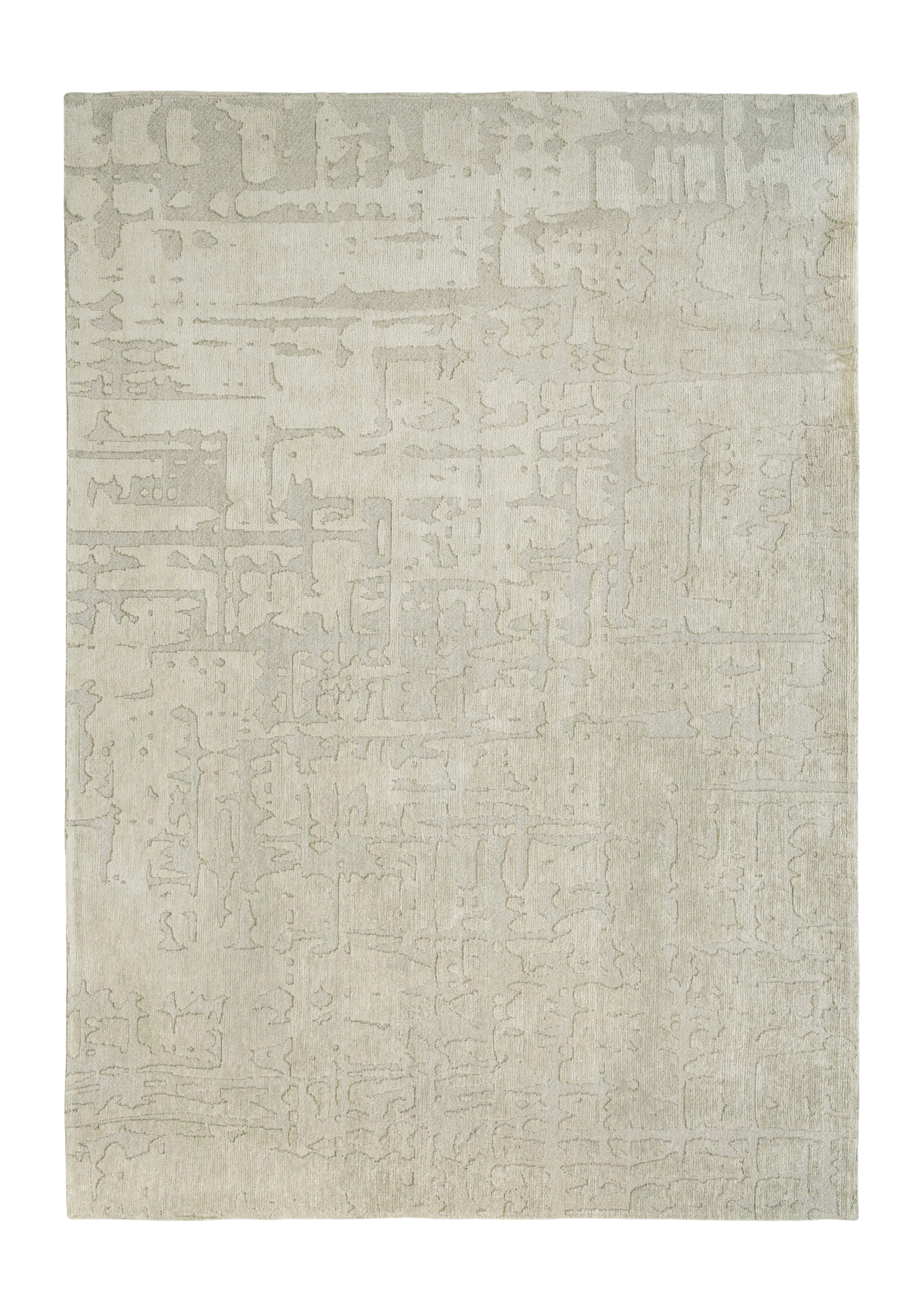 Louis de Poortere Baobab Vloerkleed 80 x 150 cm - Dry Beige van fonQ