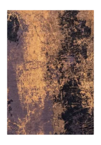 Louis de Poortere Cracks Vloerkleed 240 x 340 cm - Deep Mine van fonQ