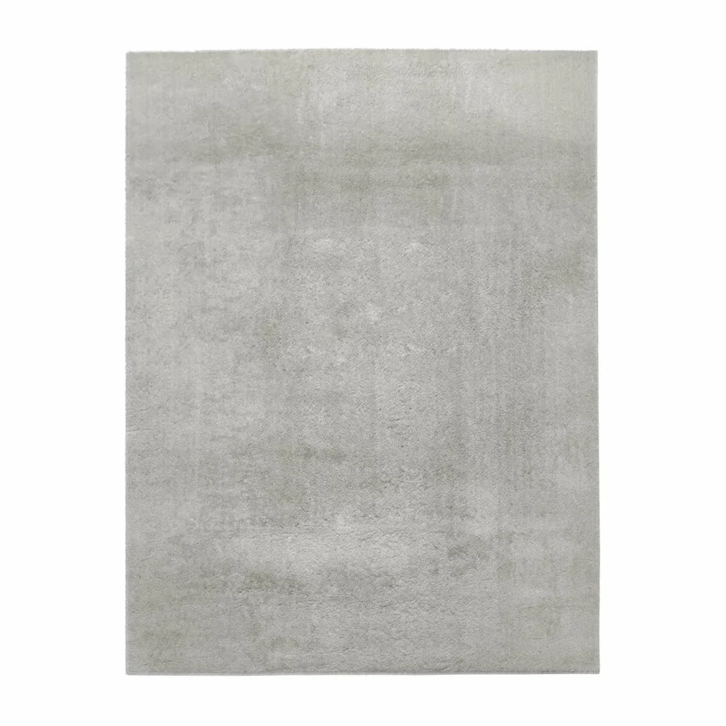 Malaga Wasbaar Vloerkleed - Zilver - Laagpolig Tapijt - Woonkamer - 160x220 Cm van Praxis