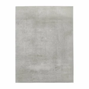 Malaga Wasbaar Vloerkleed - Zilver - Laagpolig Tapijt - Woonkamer - 160x220 Cm van Praxis