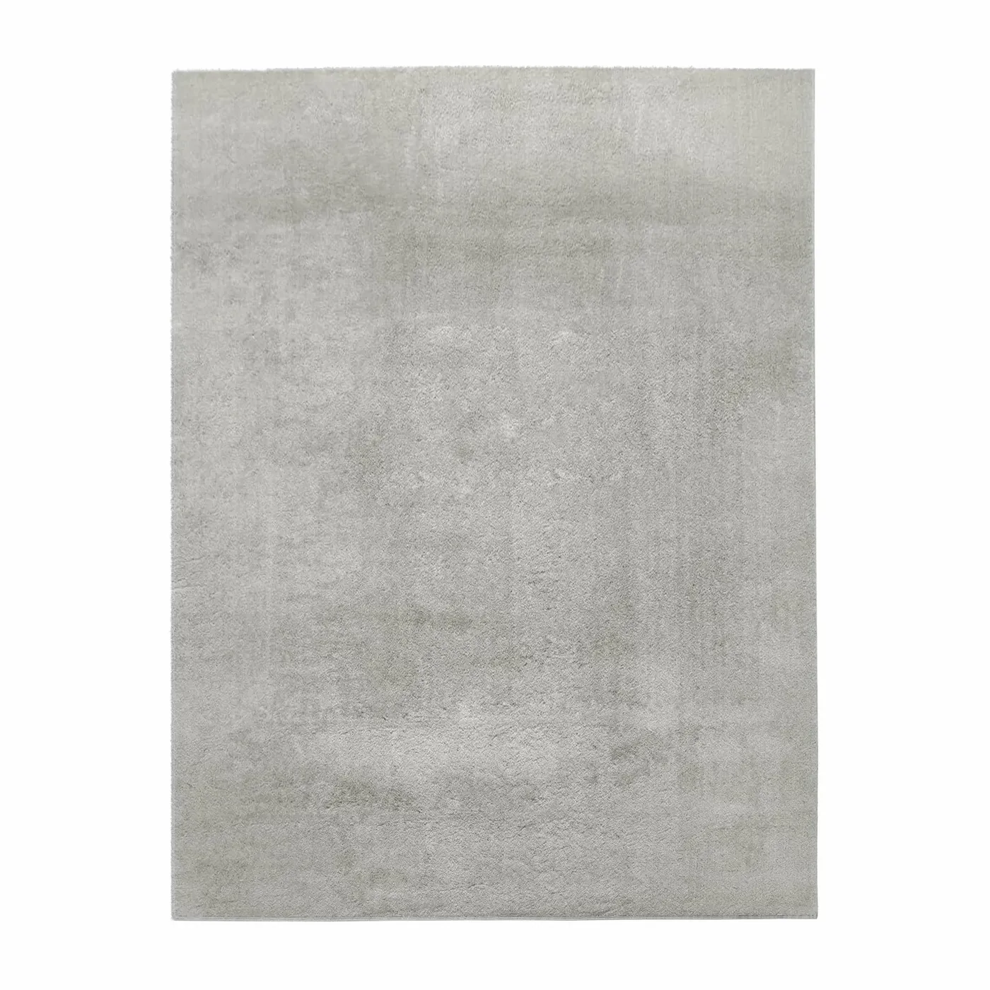 Malaga Wasbaar Vloerkleed - Zilver - Laagpolig Tapijt - Woonkamer - 160x220 Cm van Praxis