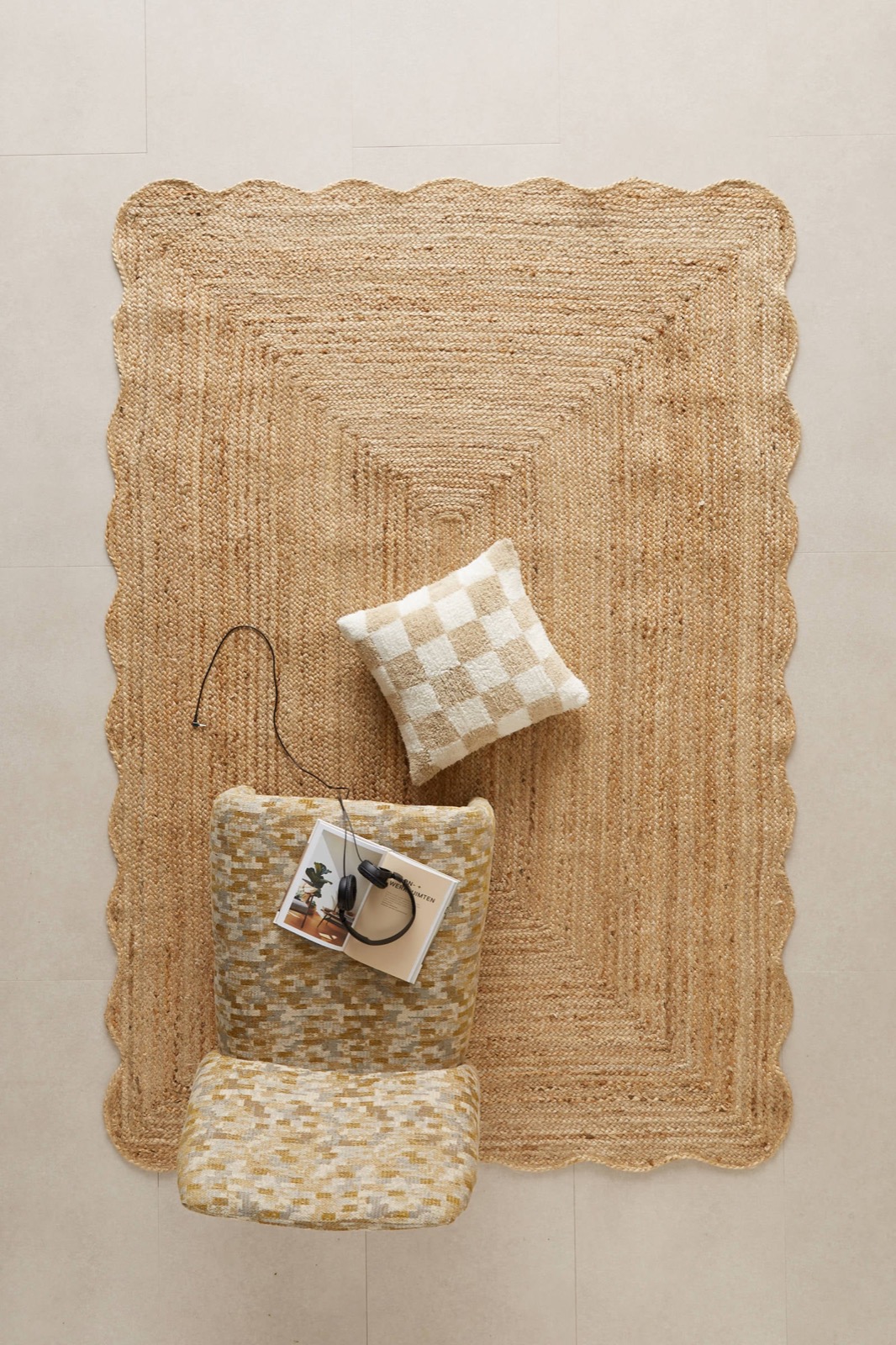 NOUS Living jute vloerkleed Rivera (230x160 cm) van wehkamp